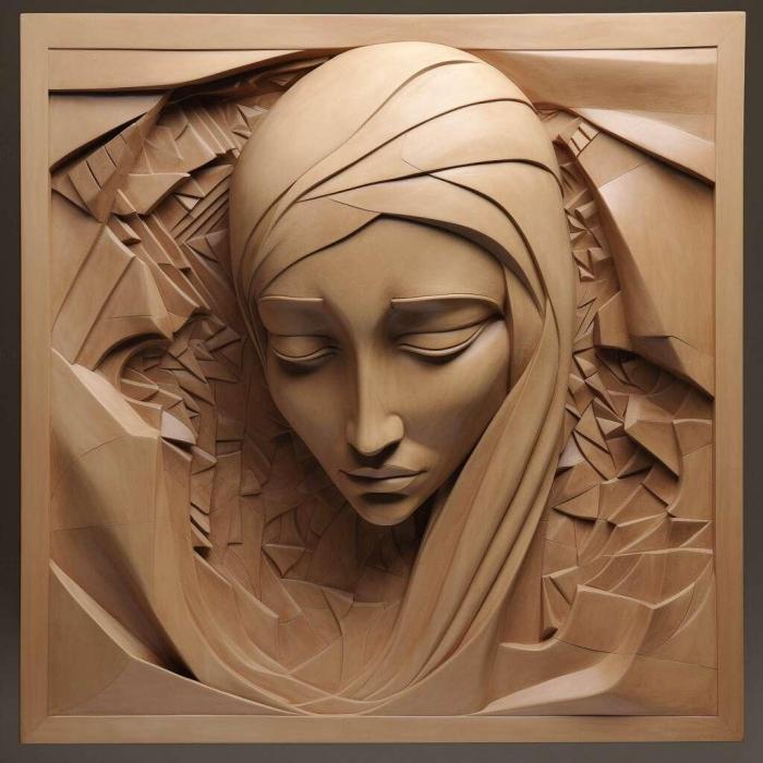 نموذج ثلاثي الأبعاد لآلة CNC 3D Art 